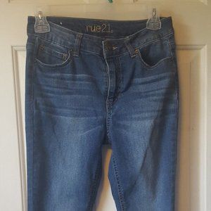RUE21 Jeggings High Rise size 6R